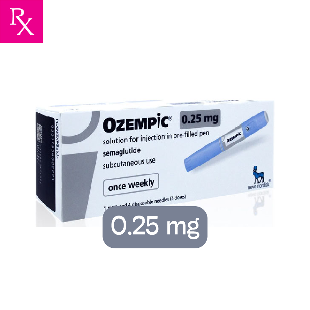 Ozempic 0.25mg/1.5ml Sol For Inj Pf Pen