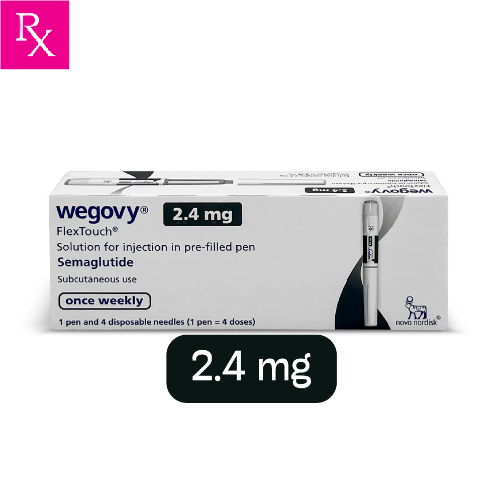Wegovy FlexTouch 2.4MG SC Pre-Filled Pen 3ML 1s