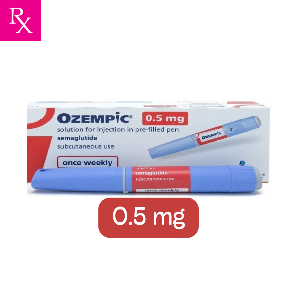 Ozempic 0.5 Mg/1.5ml Sol For Inj Pf Pen