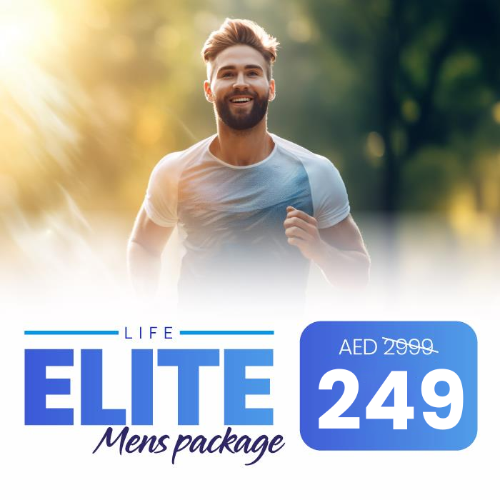 Life Elite Health Package Male