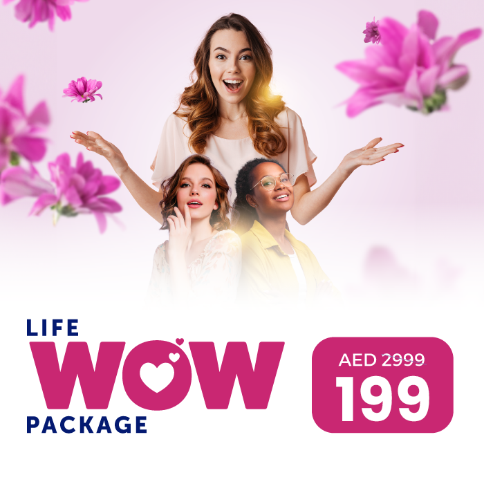 Life WOW Womens Health Package 2024