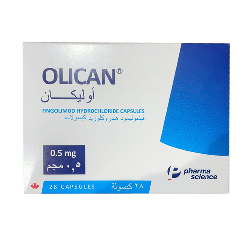 OLICAN 0.5MG CAP 28S (14S BLISTER X 2)