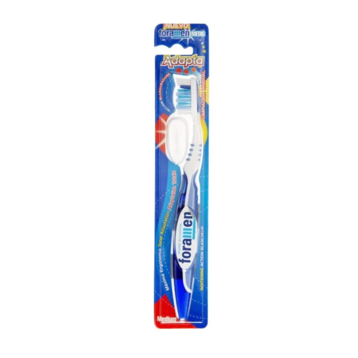 Foramen Adult Toothbrush Expert Pro medium