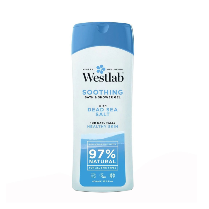 Westlab Soothing Shower Gel W/ Dead Sea Minerals 500ML 11367