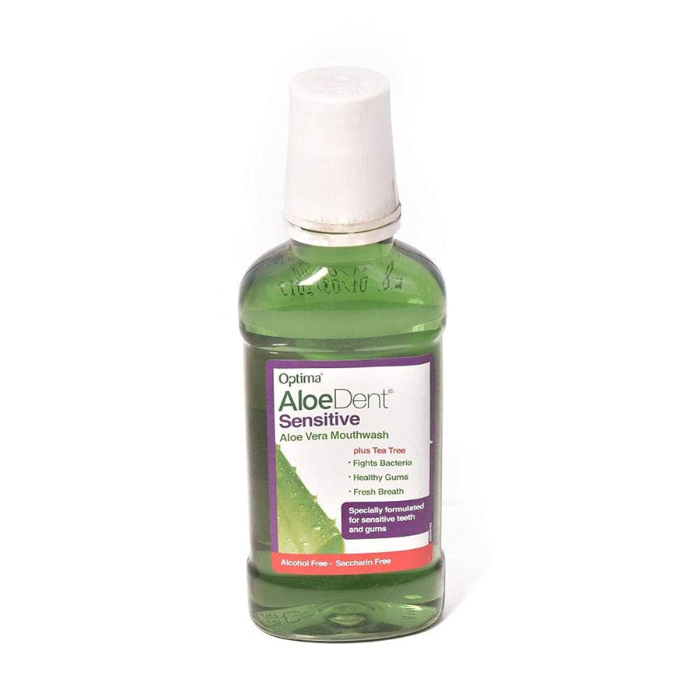 ALOE DENT MOUTHWASH SENSITIVE - ARABIC 250ML : 007300