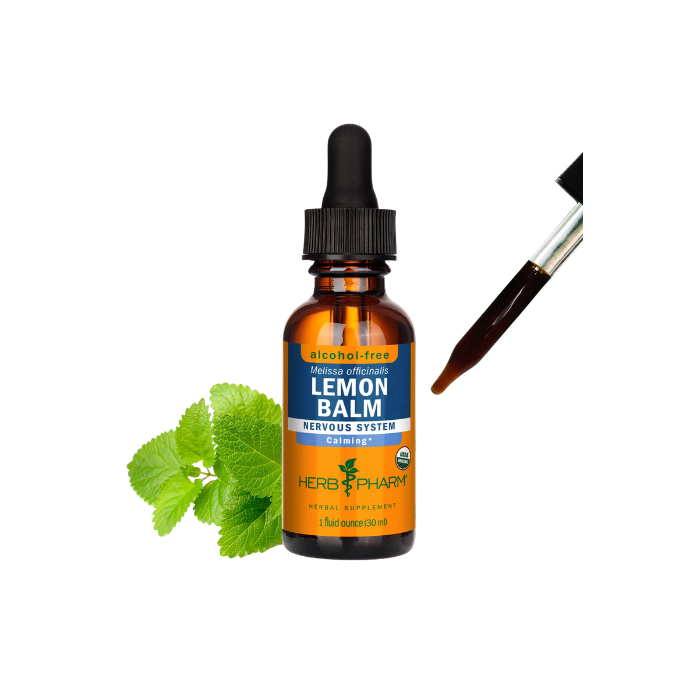HERB PHARM LEMON BALM GLYCERITE 1 OZ:01504
