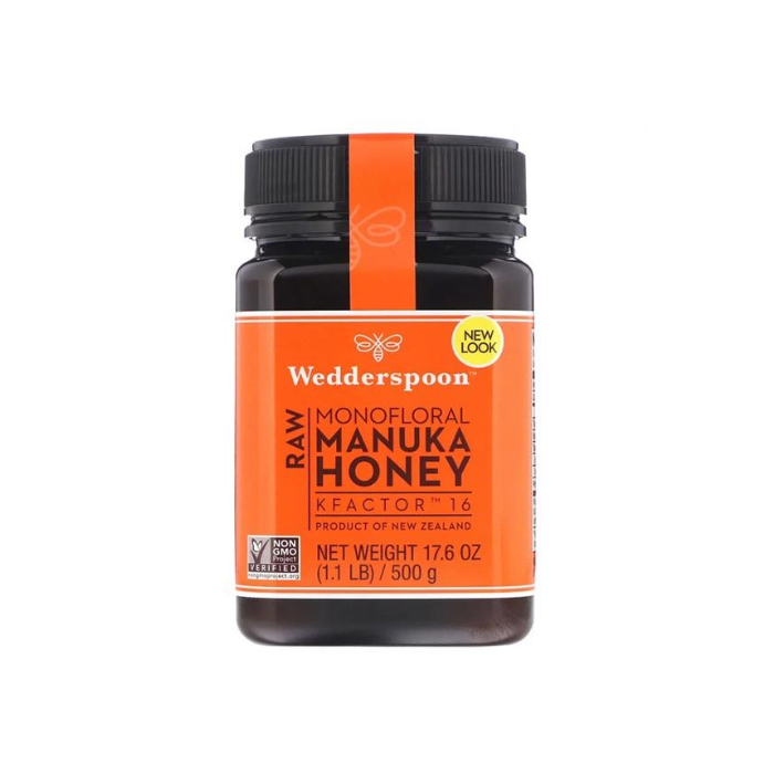 Wedderspoon Raw Monofloral Manuka Honey Kf16 500G