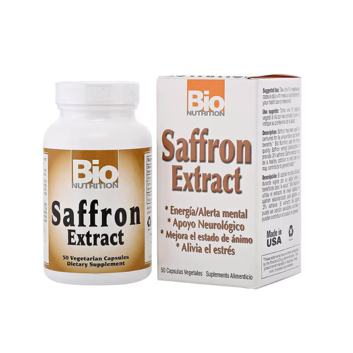 BIO NUTRITION SAFFRON EXTRACT 50 CAPS:317