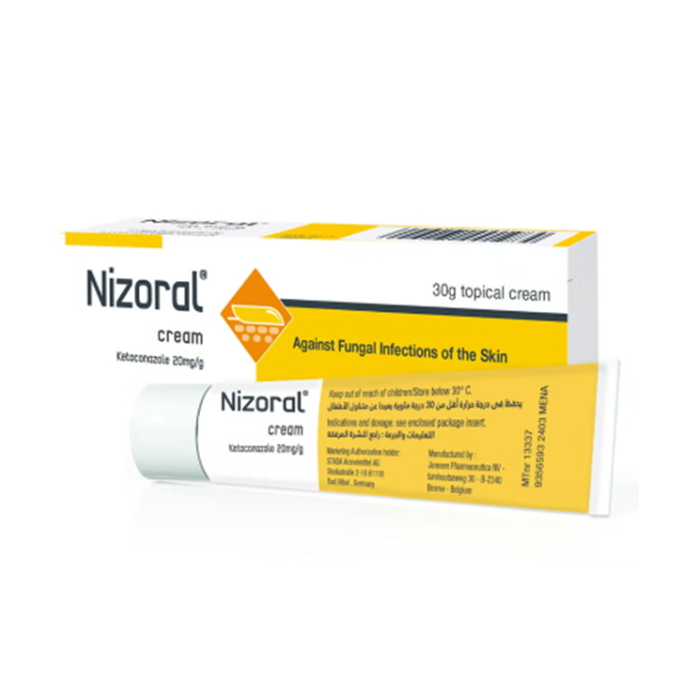 Nizoral 2% Cream 30g Tube
