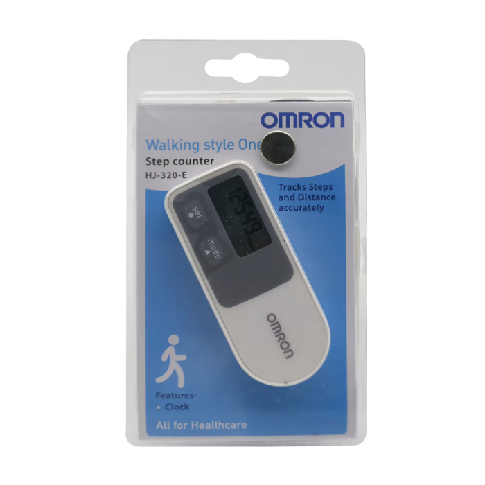 OMRON STEP COUNTER WALKING STYLE ONE HJ-320-E