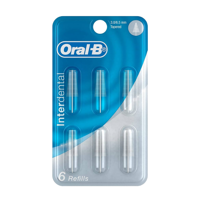 ORAL B INTERDENTAL REFILL TAPERD 6S :28112