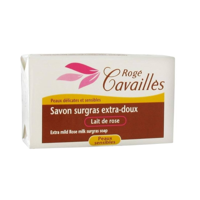 Roge Cavailles Moisturising Surgras Milk Soap 100Gm:RC2671