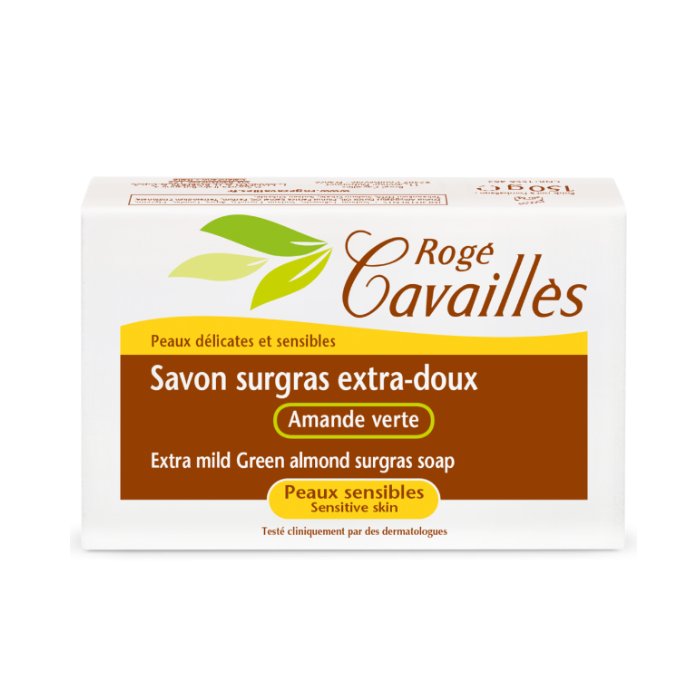 Roge Cavailles Extra Mild Surgras Soap 150Gm:RC0066