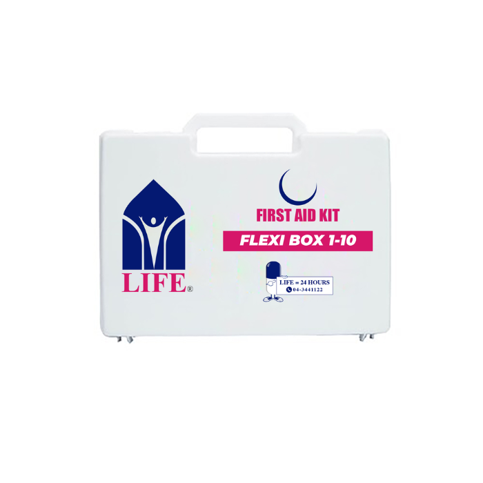 Life First Aid Kit 1-10 Flexibox