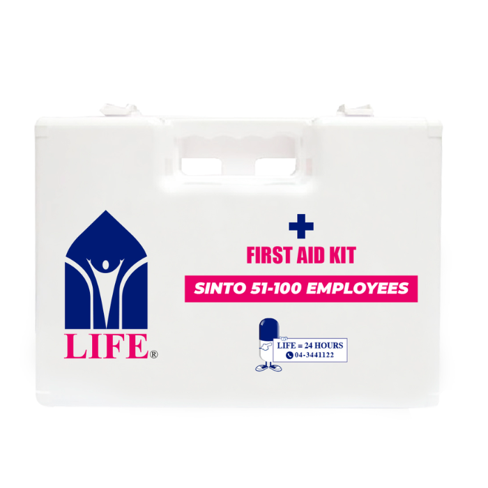 Life First Aid Kit For 51-100 Employees