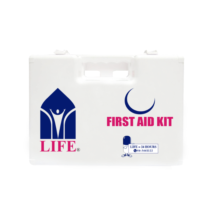 Life First Aid Empty Box 230x180x45MM