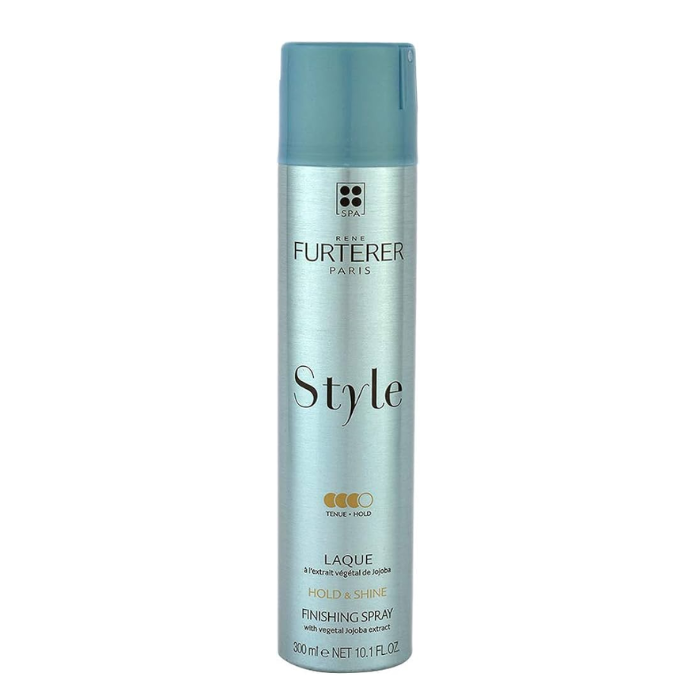 Rene Furterer Style Finishing Spray – Long-Lasting Strong Hold Hairspray with Natural Jojoba Extract 300ML