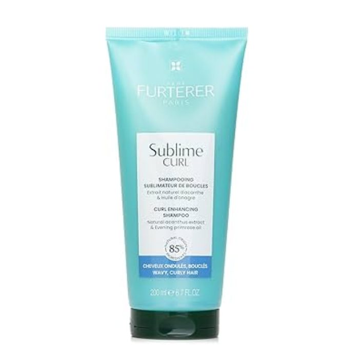 Rene Furterer Sublime Enhancing Shampoo, Nourishing, Sulfate and Silicone-Free Curl Care - 200ml