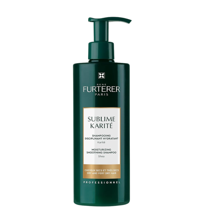 Rene Furterer Karite Moisturizing Shampoo, Antioxidant-Rich Care for Dry, Dehydrated Hair - 500ml