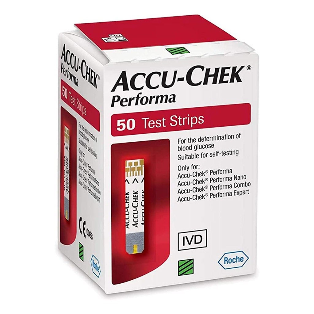 Accu-Chek Performa Strips 50's