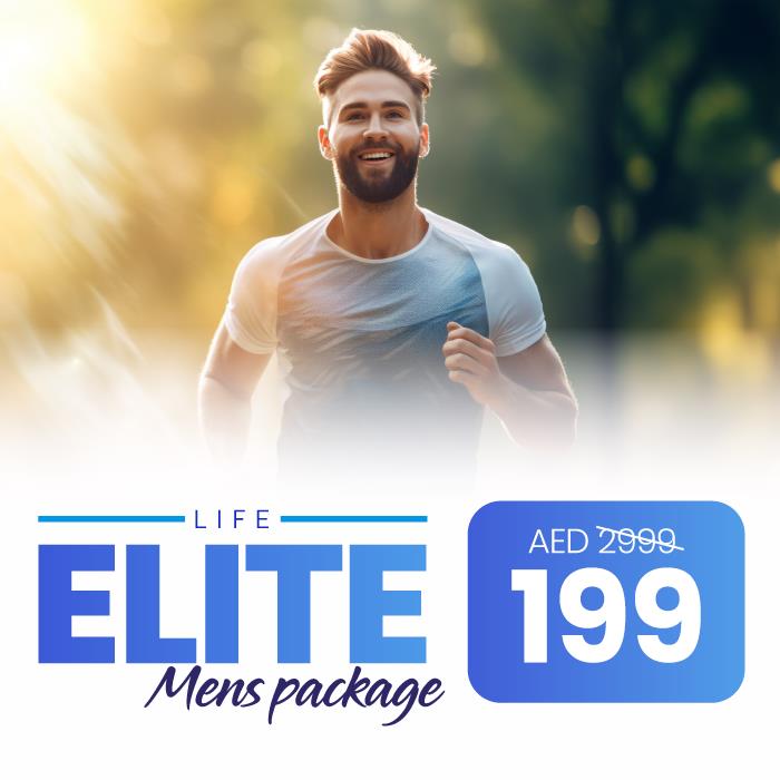 Life Elite Health Package Male