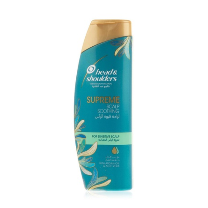 Head & Shoulders Supreme Soothing Shampoo 400 ml