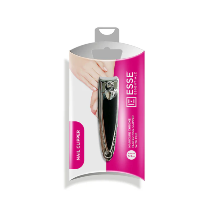 Essentialz Manicure Chrome Plated Nail Clipper 5.3 cm