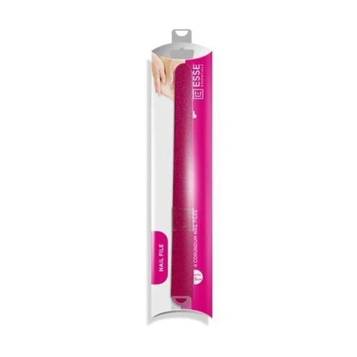 Essentialz 4 Corundum Nail Files 12.5 cm