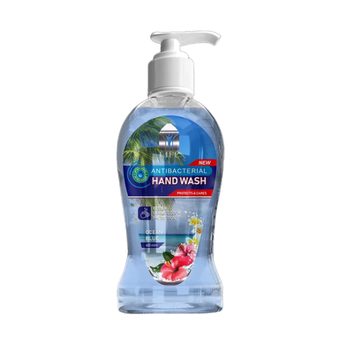 Life Antibacterial Handwash Ocean Blue 400 ml