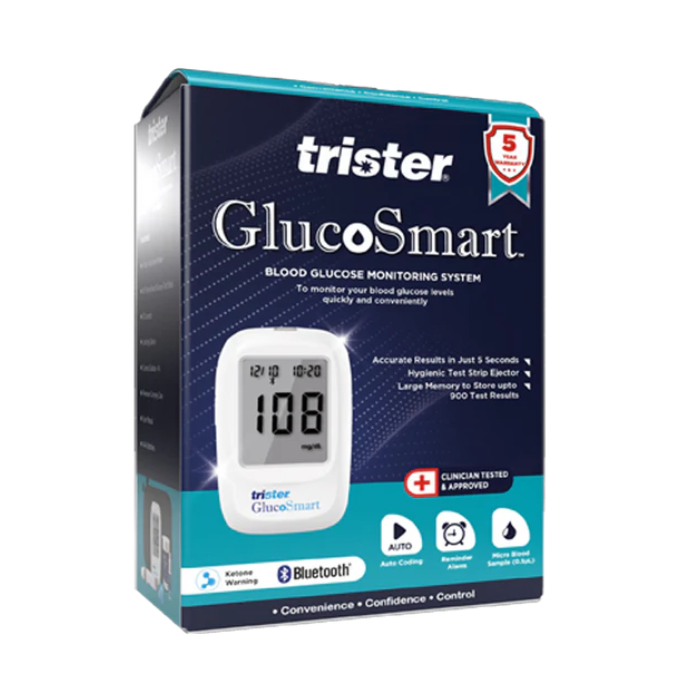 Trister Gluco Smart Blood Glucose Monitoring System