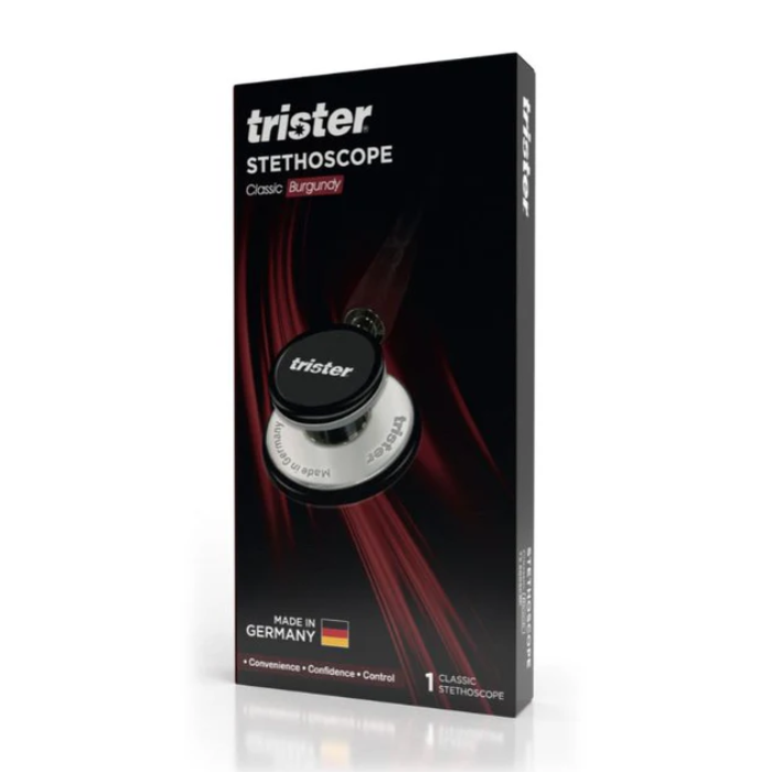 سماعة الطبيب Trister Classic Burgundy -TS 601SCBG