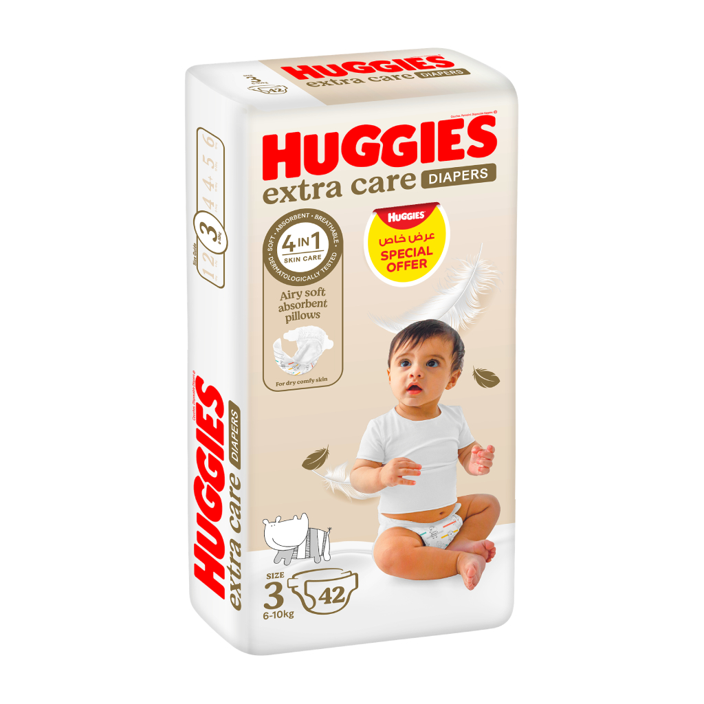 Huggies Extra Care Economy Size 3 42's