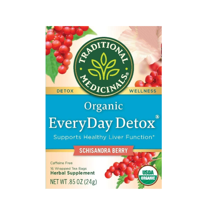 Traditional Medicinals Everyday Detox 16 Tea Bags