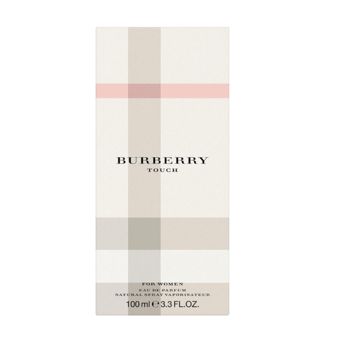 Burberry Touch for Women Eau de Parfum, Floral Fruity Fragrance, 100ml