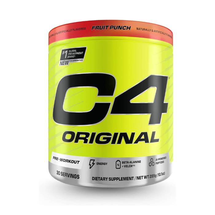 Cellucor C4 30 Servings Fruit punch