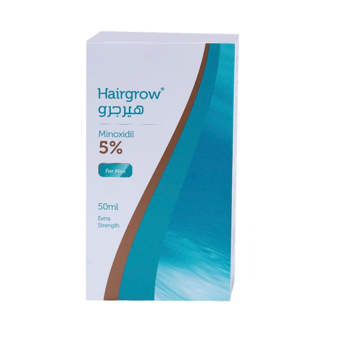هيرغرو محلول 5% بخاخ 50 مل