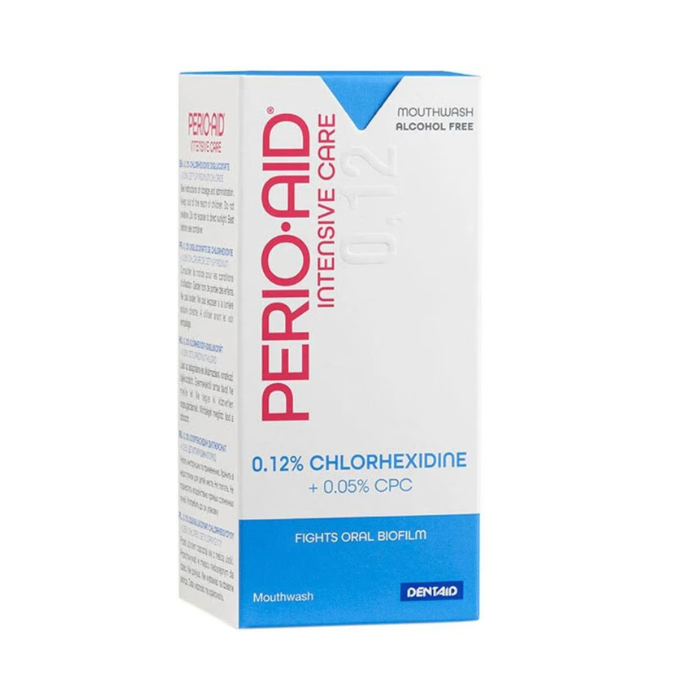 Perio Aid 0.12% Treatment Mouthwash 500 ml