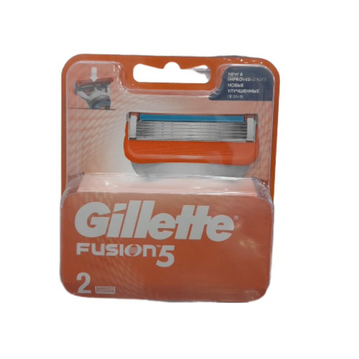 Gillette Fusion Manual Cartridge 2's
