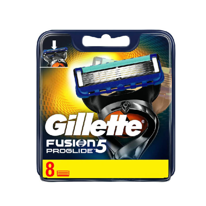 Gillette Fusion Proglide Manual Cartridge 8's