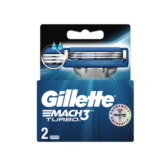 Gillette Mach 3 Turbo Blades 2's