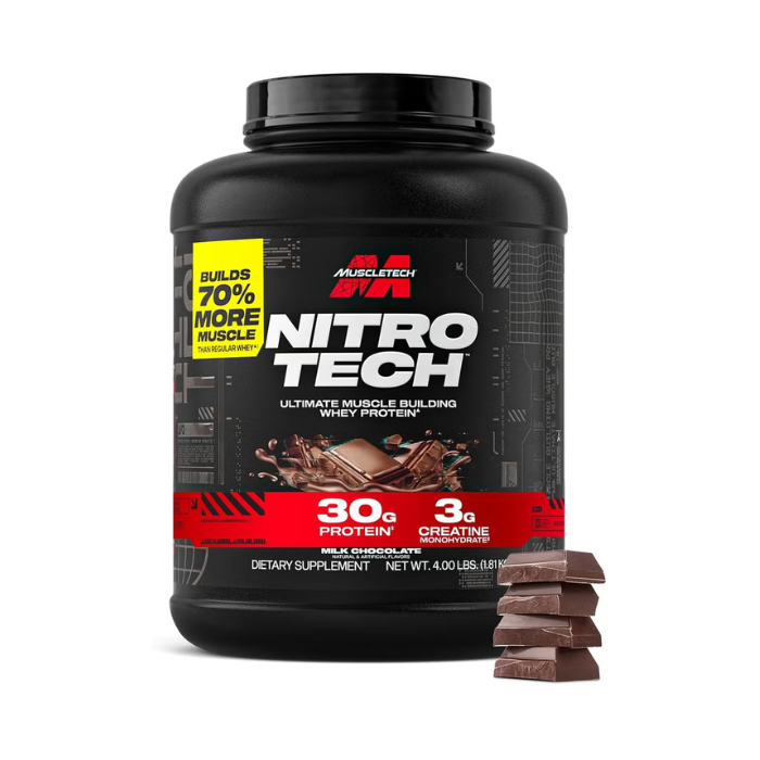 Muscle Tech Nitro Tech Perfomance Series Chocolate 4 Lb