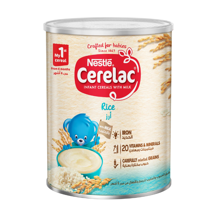 Nestle Cerelac Rice Powder 400 g