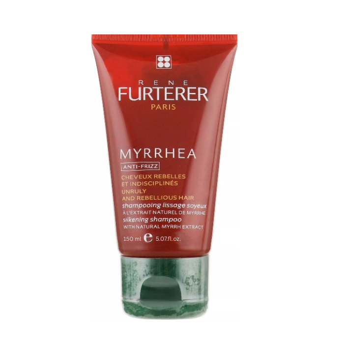Rene Furterer Myrrhea Anti-Frizz Shampoo for Dry & Unruly Hair 150ml