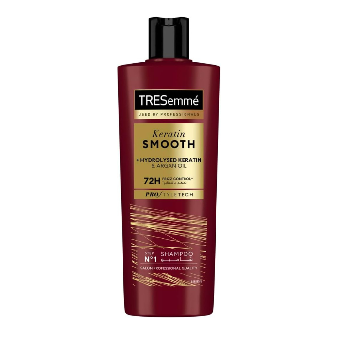 Tresemme Keratin Smooth & Straight Shampoo 400ml