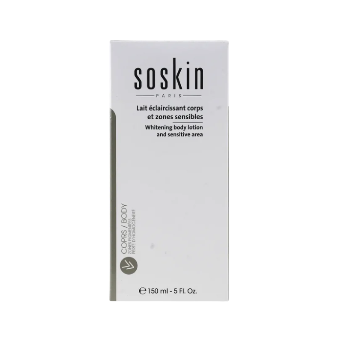 Soskin Body Architect Whitening Body Lotion And Sensitive Area 150 ml