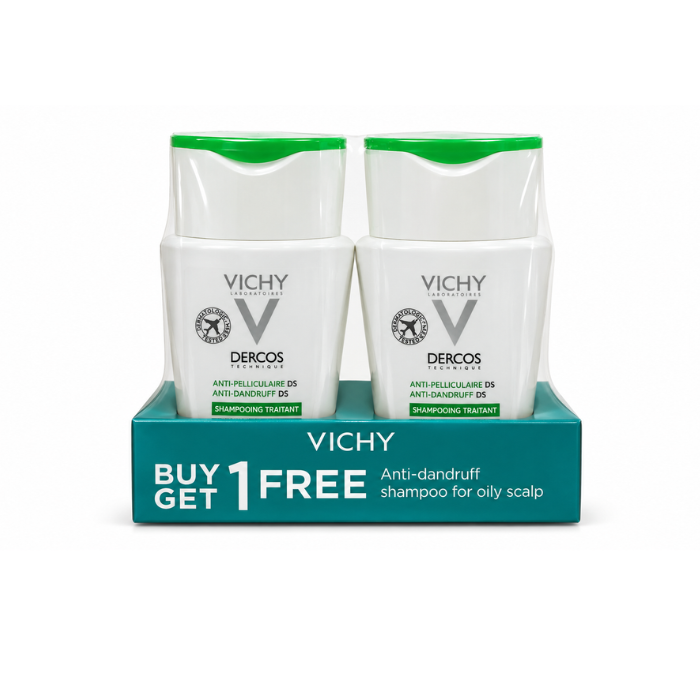 Vichy Dercos Anti-Dandruff 100 ml Promo Pack