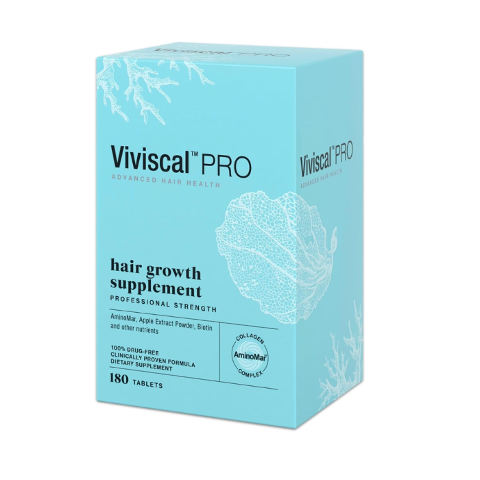 Viviscal Pro Professional Strength Supplement 180 Tablets