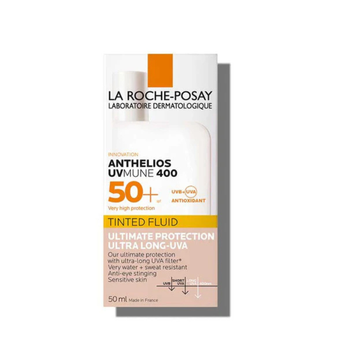 La Roche Posay Anthelios Uvmune400 [ Spf50+ ] Tinted Fluid 50ml