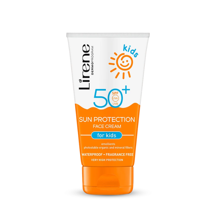 Lirene Sun Protection Face Cream (SPF 50+) For Kids 50ml