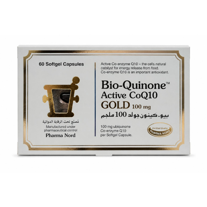 Bio-Quinone Active Coq10 Gold 100 mg Softgel Capsule 60's
